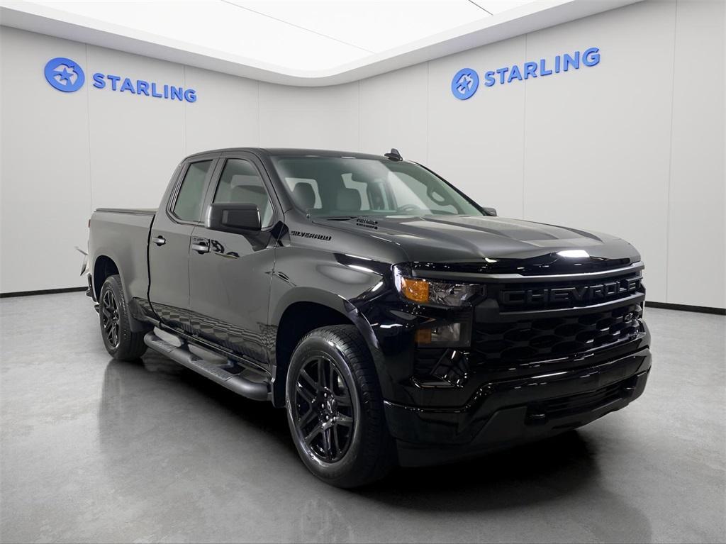 used 2024 Chevrolet Silverado 1500 car, priced at $33,889