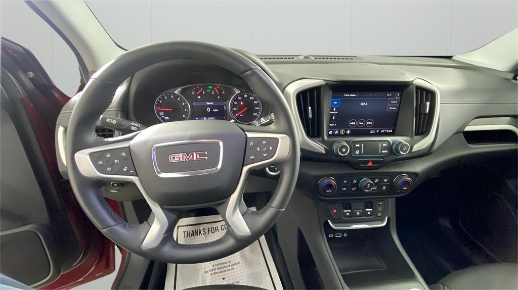 used 2021 GMC Terrain car, priced at $22,915