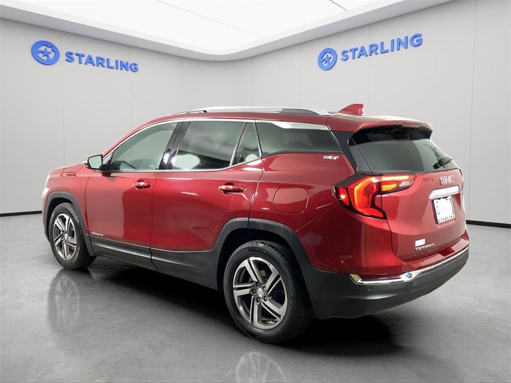 used 2021 GMC Terrain car, priced at $22,915