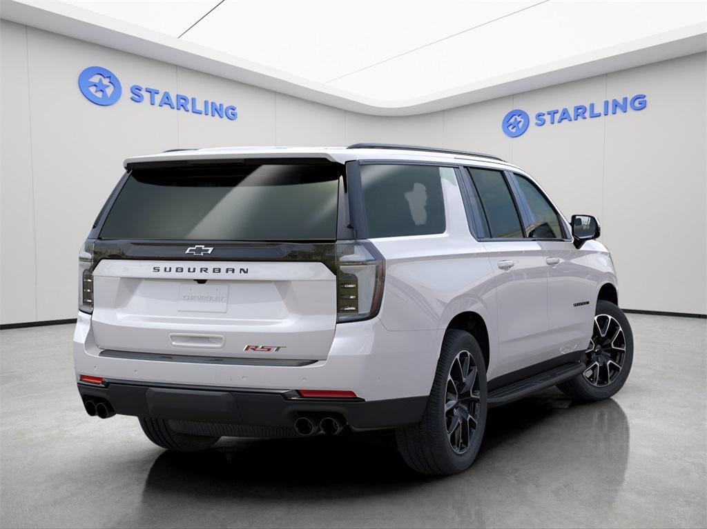 new 2025 Chevrolet Suburban car, priced at $72,133