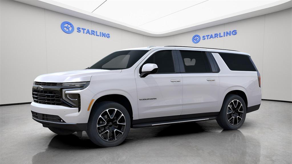 new 2025 Chevrolet Suburban car, priced at $72,133