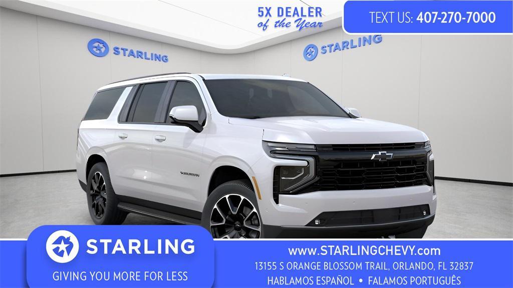 new 2025 Chevrolet Suburban car, priced at $72,133