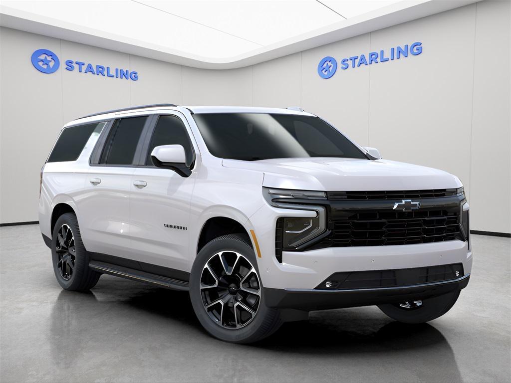 new 2025 Chevrolet Suburban car, priced at $72,133