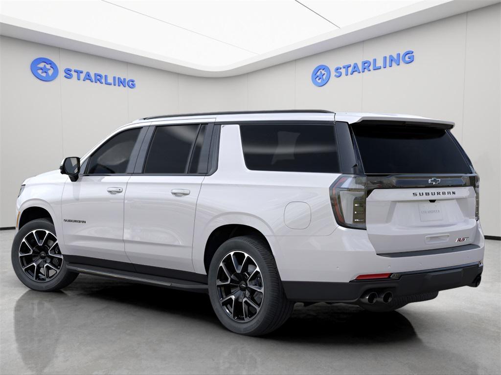 new 2025 Chevrolet Suburban car, priced at $72,133