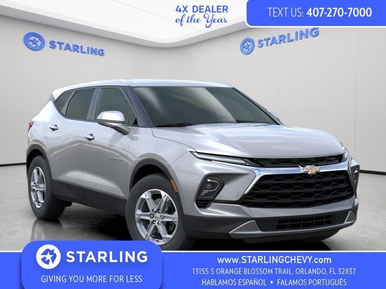 new 2025 Chevrolet Blazer car, priced at $31,612