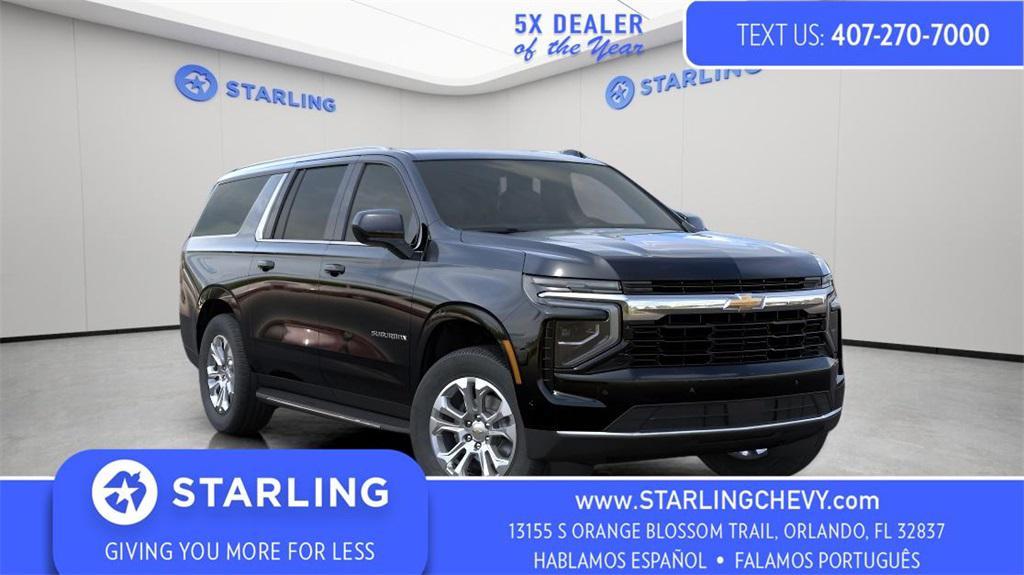 new 2026 Chevrolet Suburban car, priced at $67,095