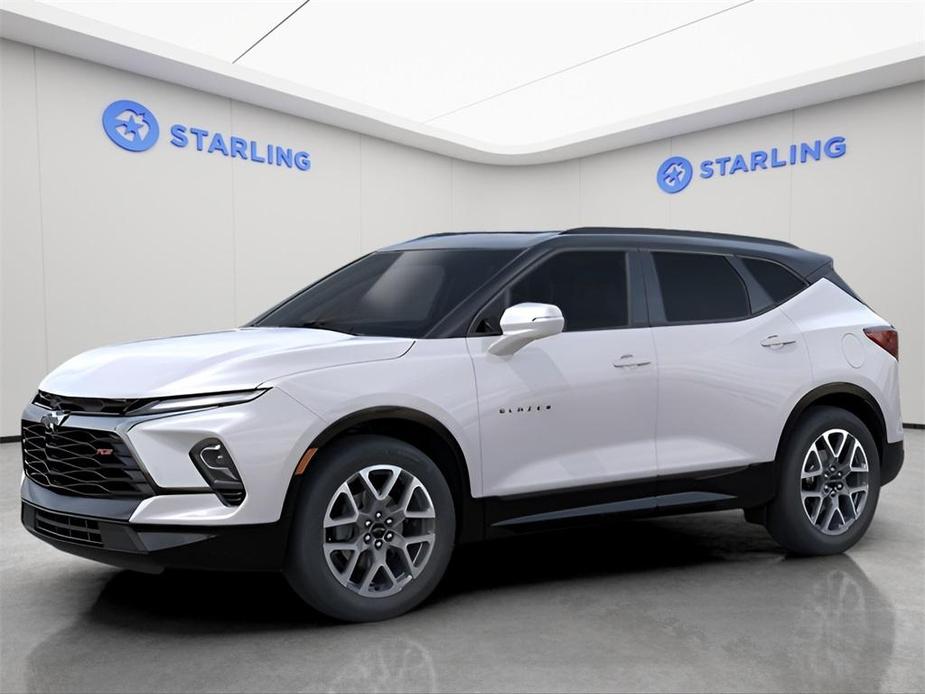 new 2025 Chevrolet Blazer car, priced at $45,871