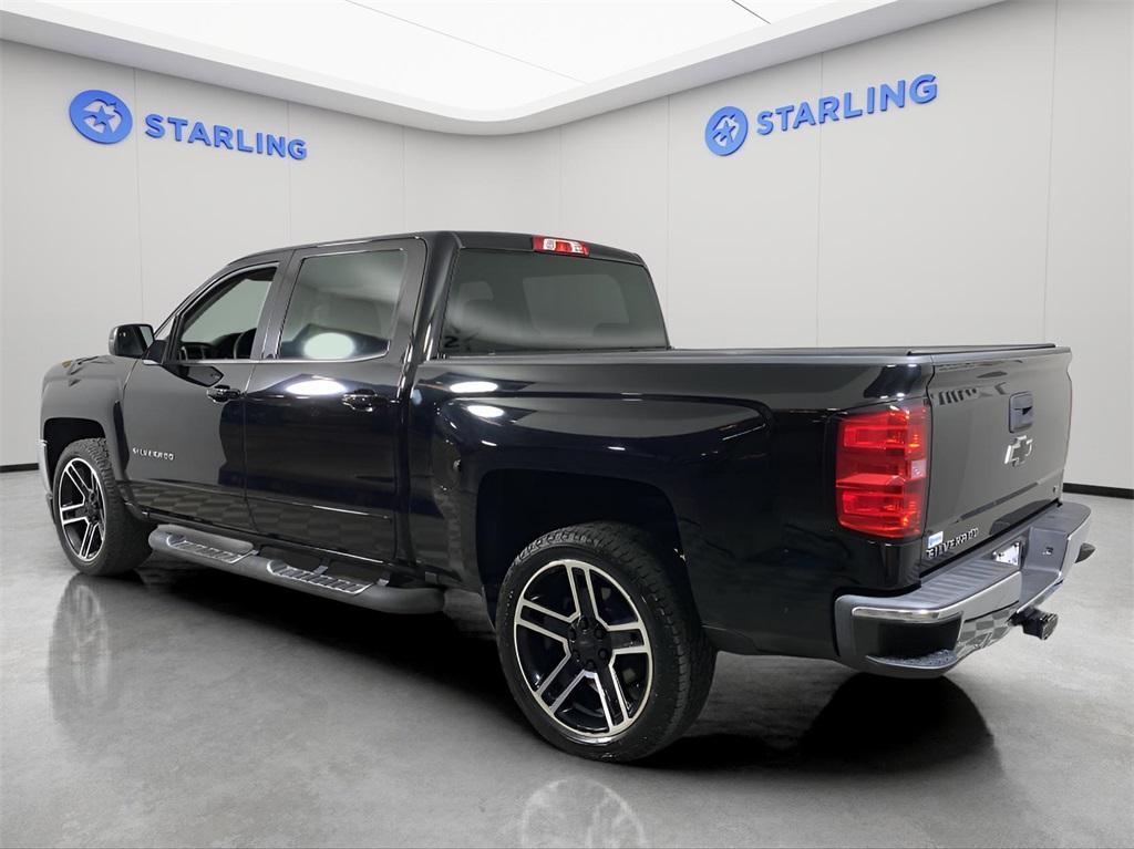 used 2018 Chevrolet Silverado 1500 car, priced at $25,982