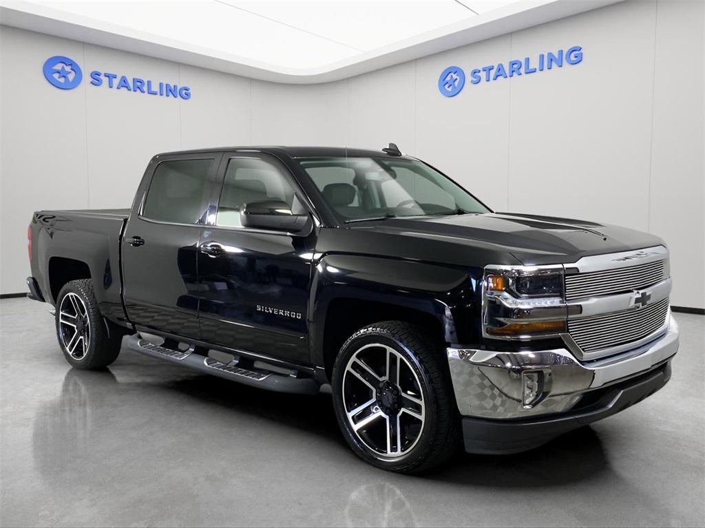 used 2018 Chevrolet Silverado 1500 car, priced at $25,982