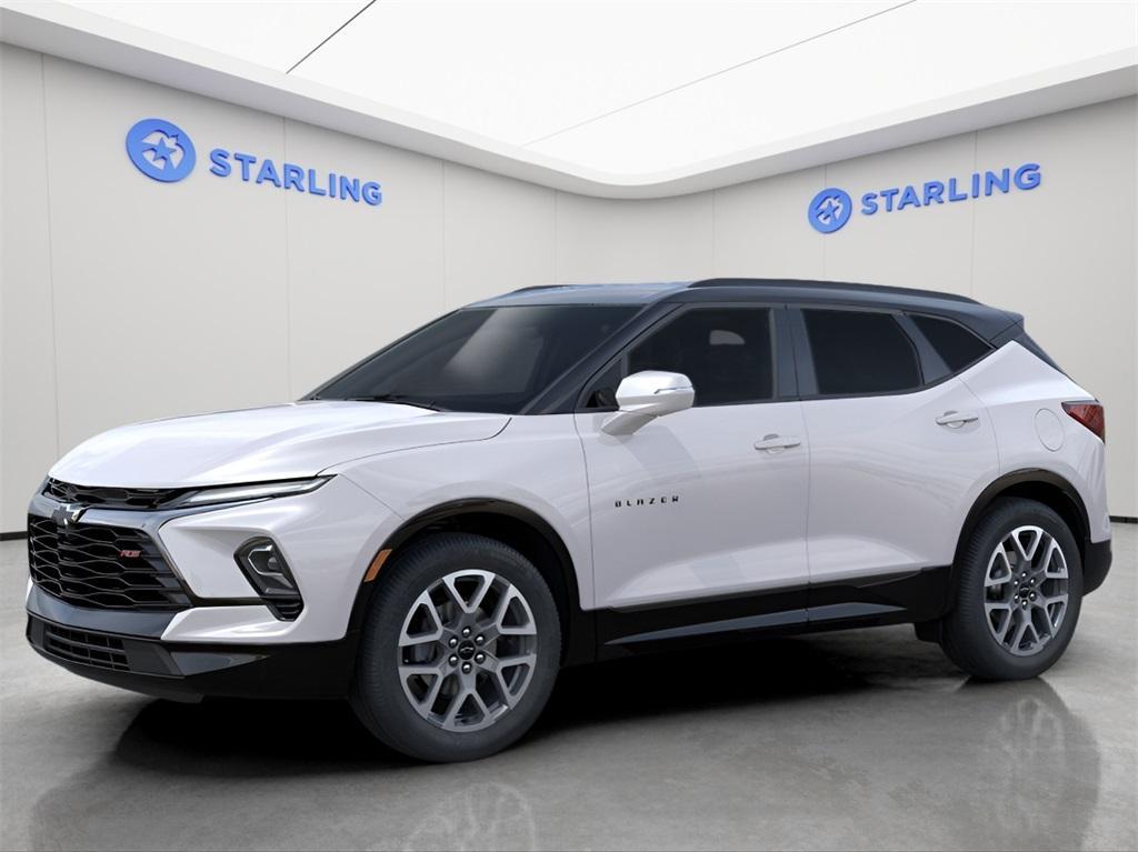 new 2025 Chevrolet Blazer car, priced at $45,690