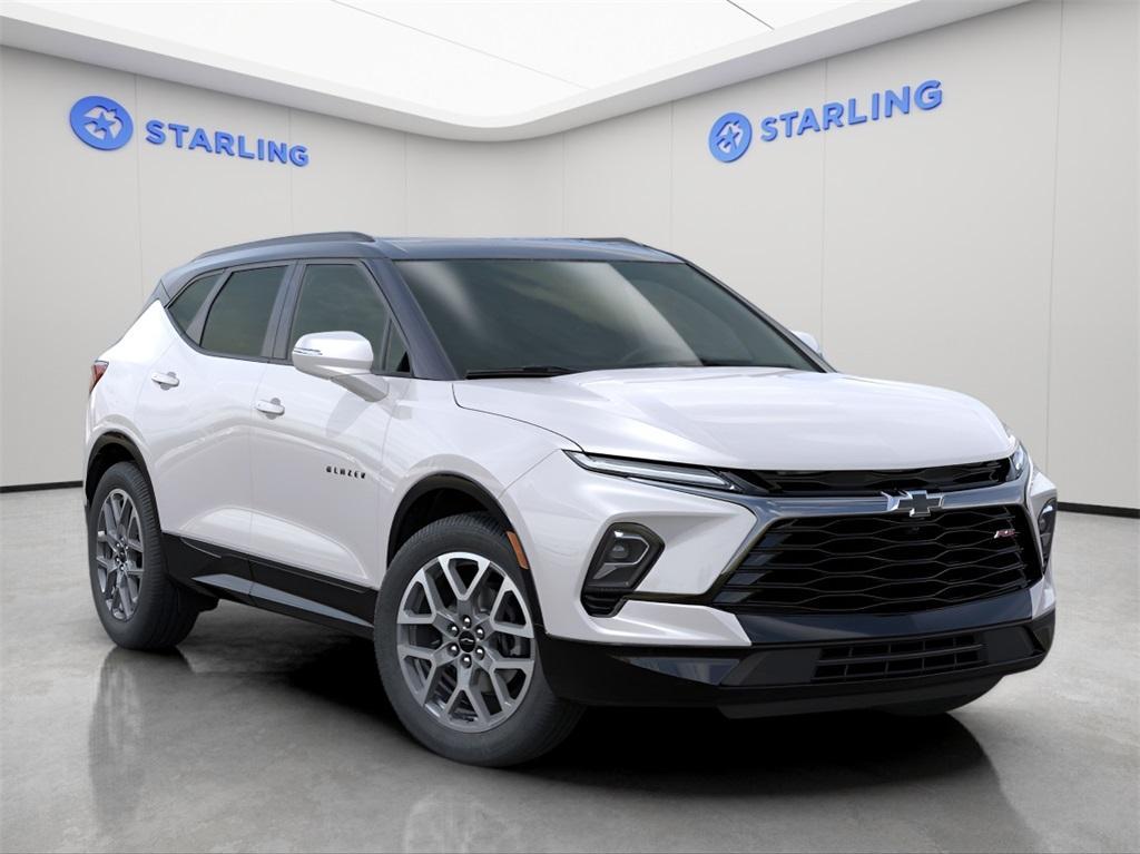 new 2025 Chevrolet Blazer car, priced at $45,690