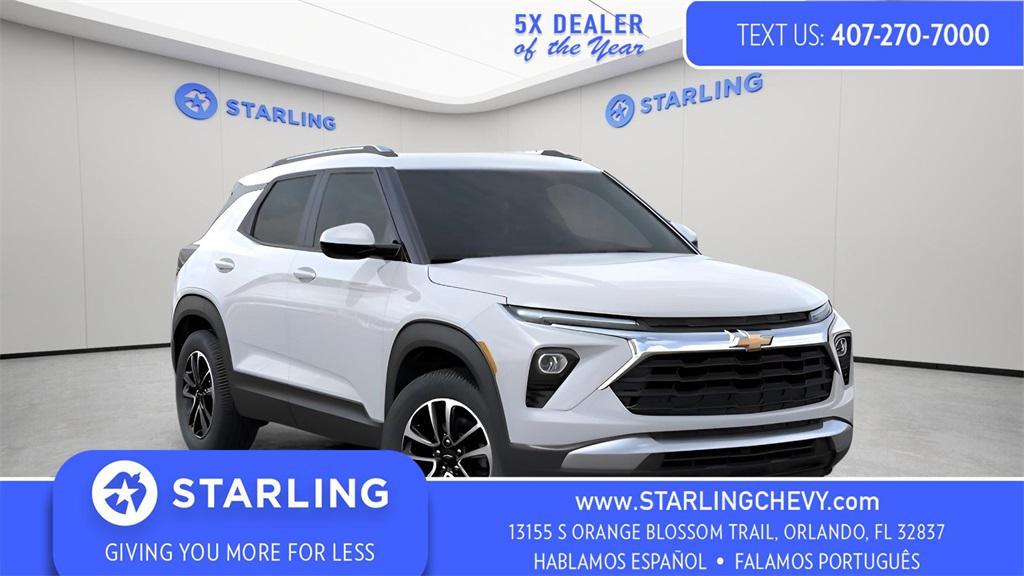new 2026 Chevrolet TrailBlazer car, priced at $25,178