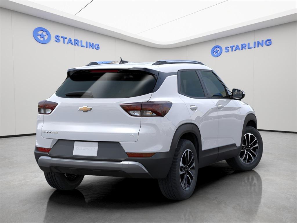 new 2026 Chevrolet TrailBlazer car, priced at $25,178