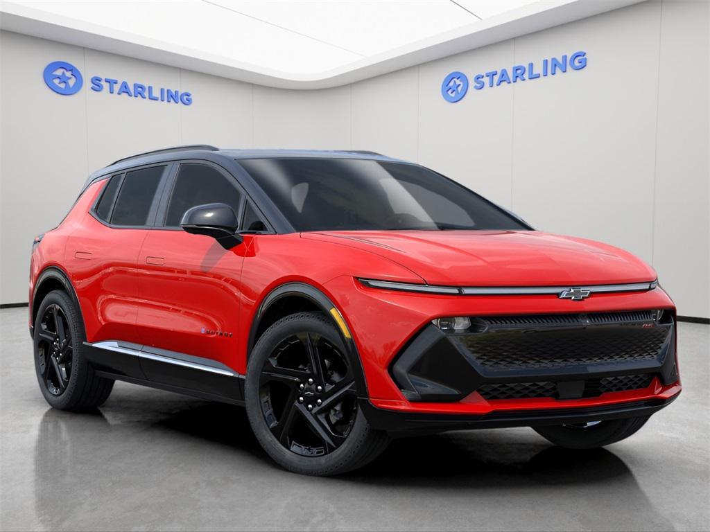 new 2026 Chevrolet Equinox EV car, priced at $45,595