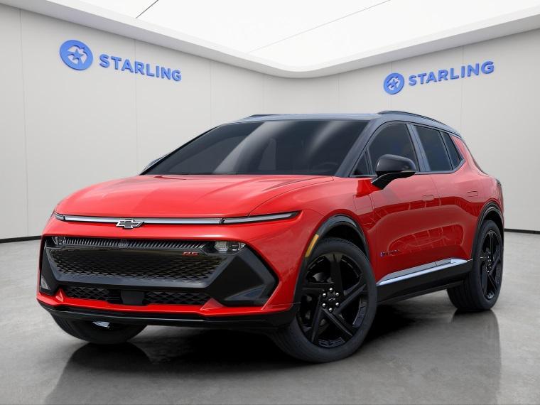 new 2026 Chevrolet Equinox EV car, priced at $45,595