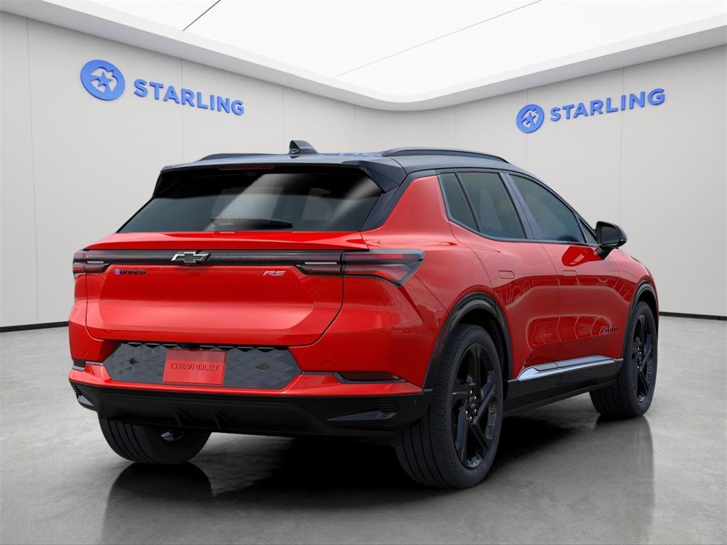 new 2026 Chevrolet Equinox EV car, priced at $45,595