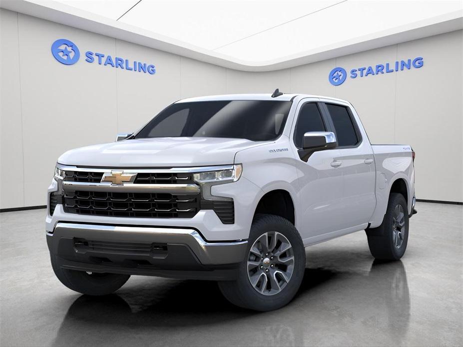 new 2024 Chevrolet Silverado 1500 car, priced at $44,524