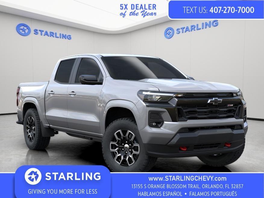 new 2025 Chevrolet Colorado car, priced at $45,908