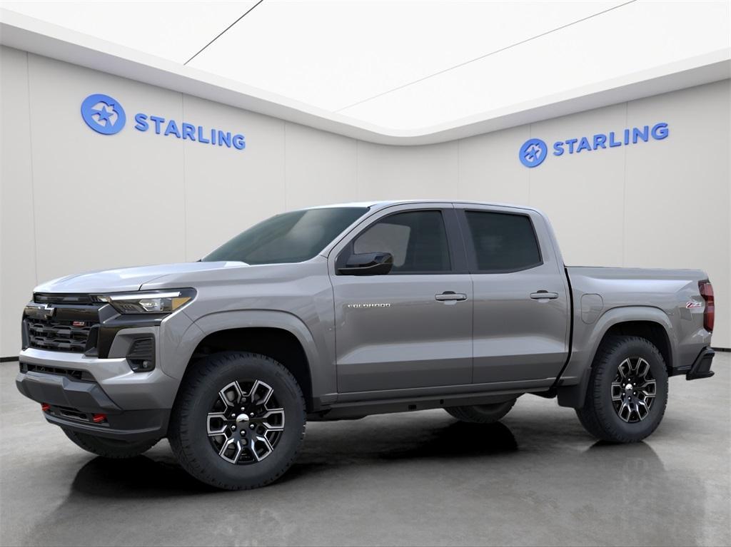 new 2025 Chevrolet Colorado car, priced at $45,908