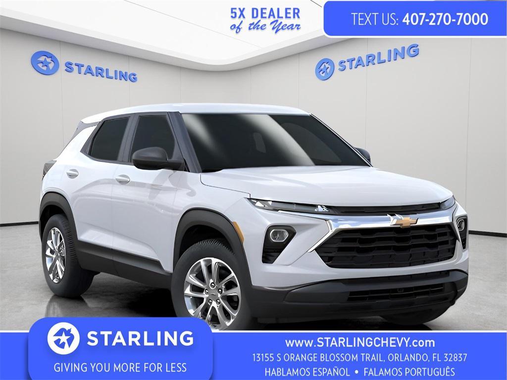 new 2026 Chevrolet TrailBlazer car, priced at $24,050