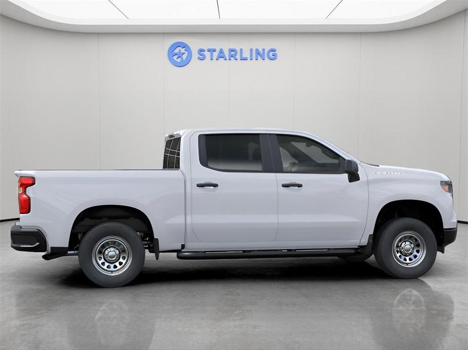 new 2025 Chevrolet Silverado 1500 car, priced at $40,911