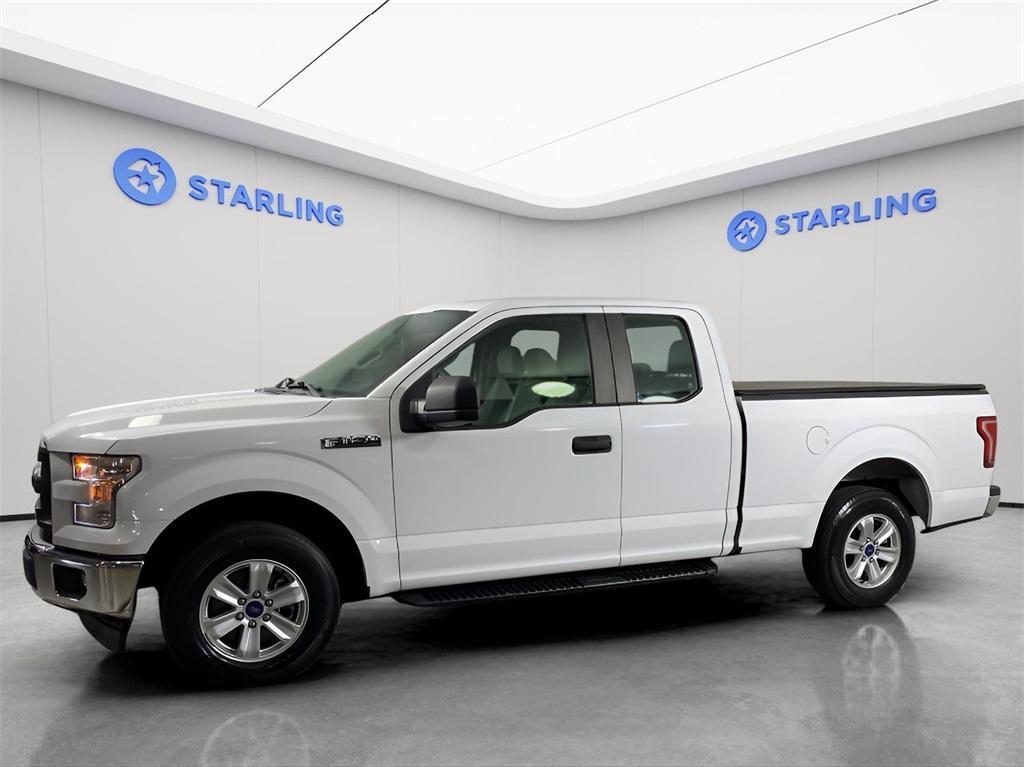 used 2017 Ford F-150 car, priced at $18,415