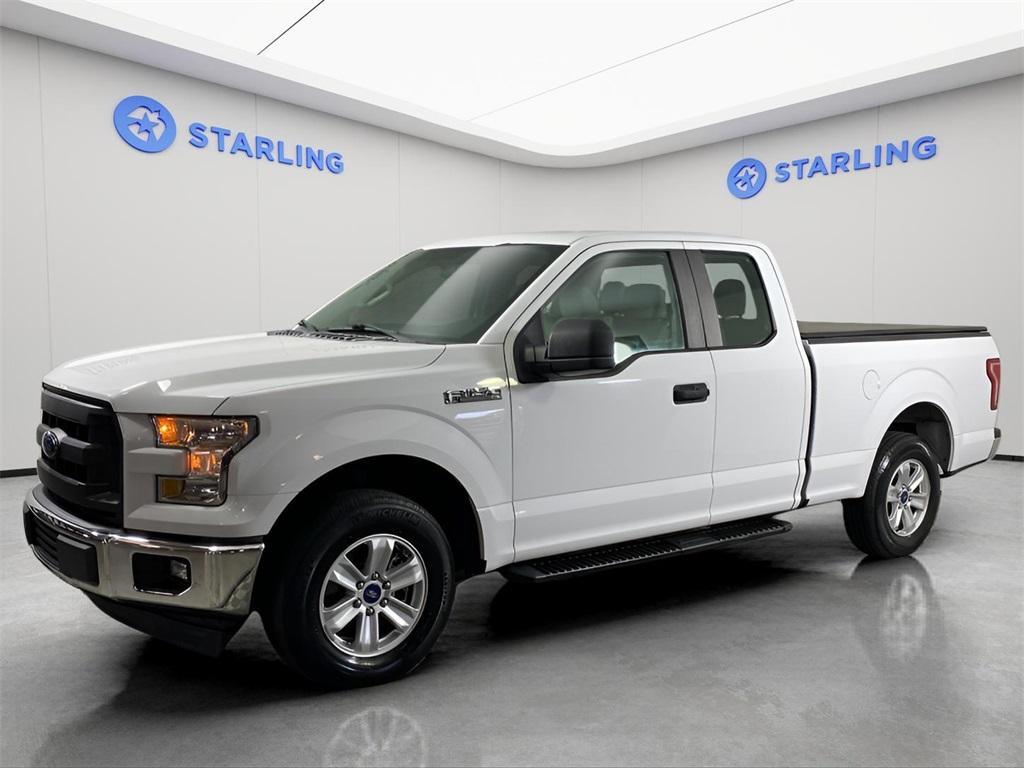 used 2017 Ford F-150 car, priced at $18,415