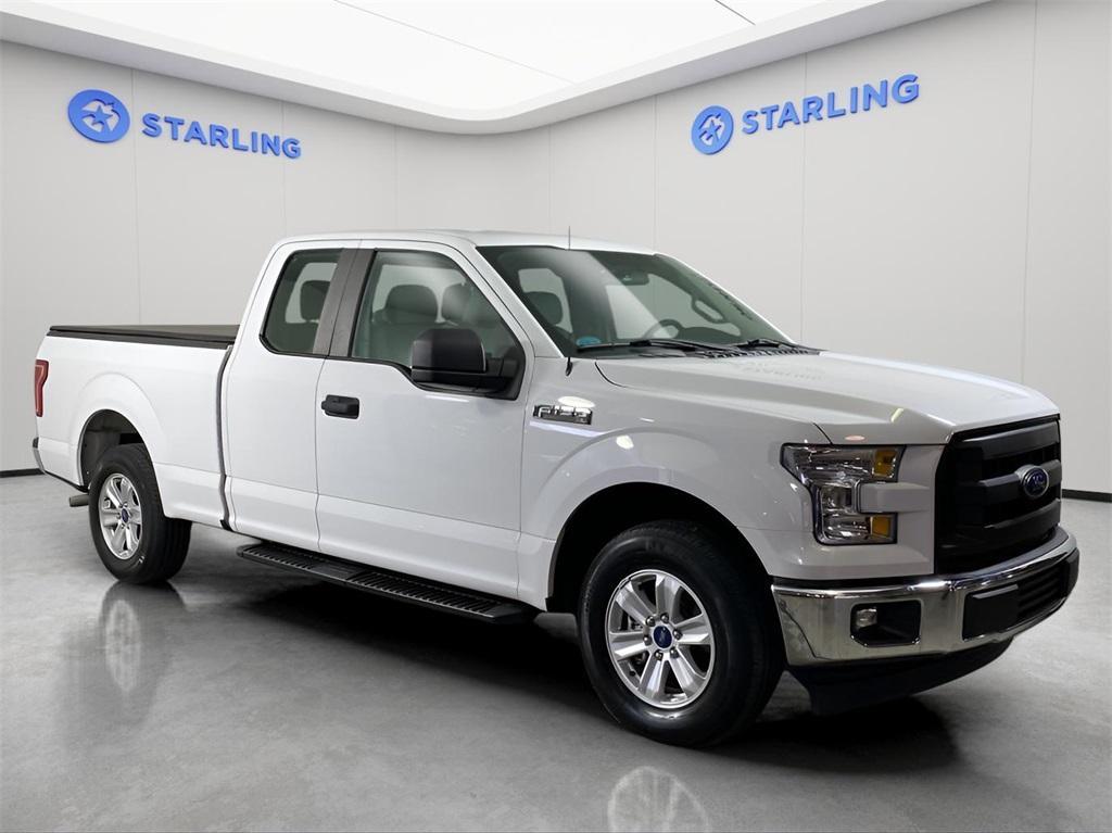 used 2017 Ford F-150 car, priced at $18,415