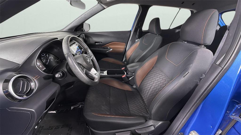 used 2021 Nissan Kicks car, priced at $14,995