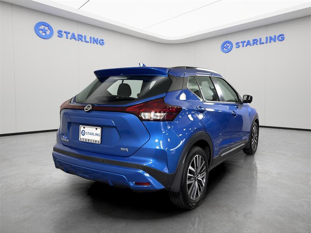 used 2021 Nissan Kicks car, priced at $14,995