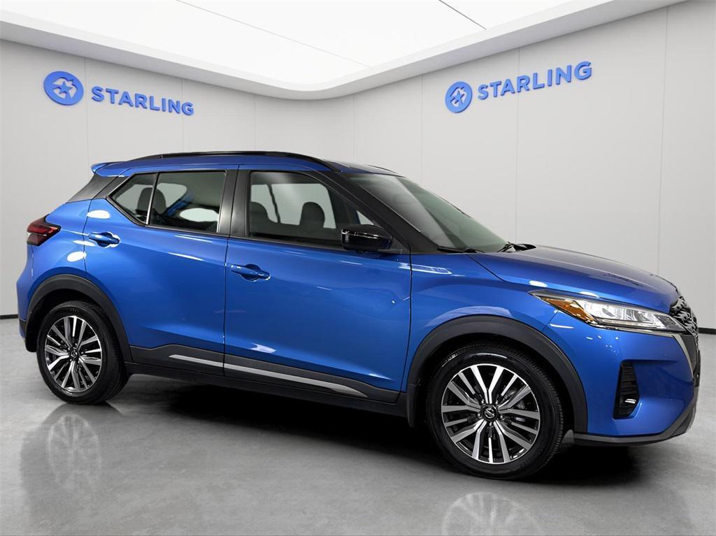 used 2021 Nissan Kicks car, priced at $14,995