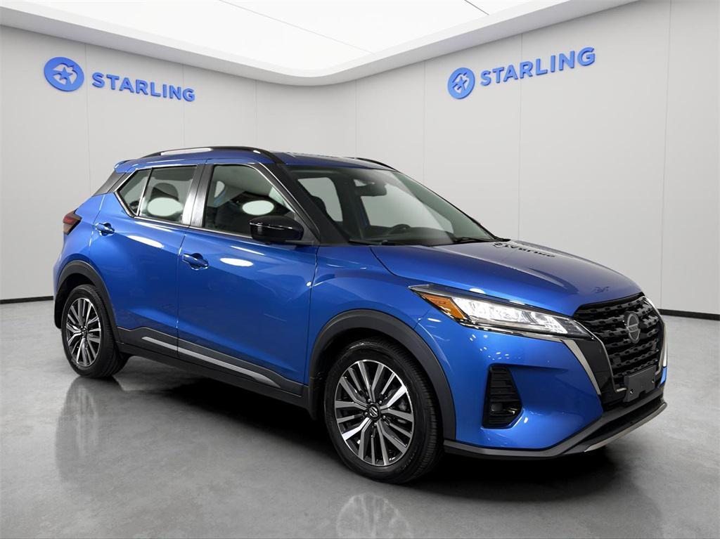 used 2021 Nissan Kicks car, priced at $14,995