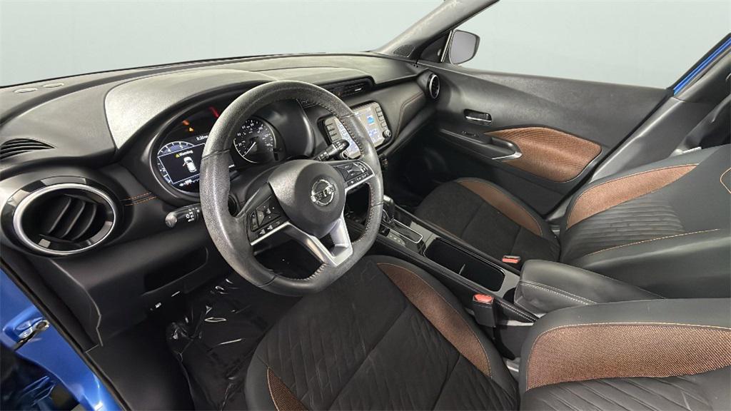 used 2021 Nissan Kicks car, priced at $14,995
