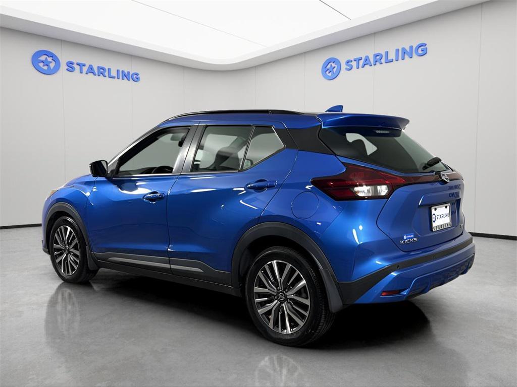 used 2021 Nissan Kicks car, priced at $14,995