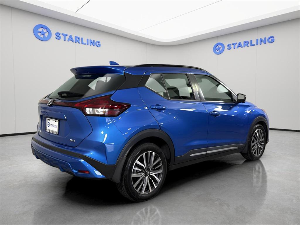 used 2021 Nissan Kicks car, priced at $14,995
