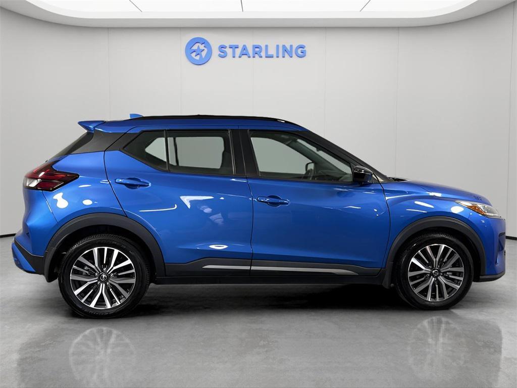 used 2021 Nissan Kicks car, priced at $14,995
