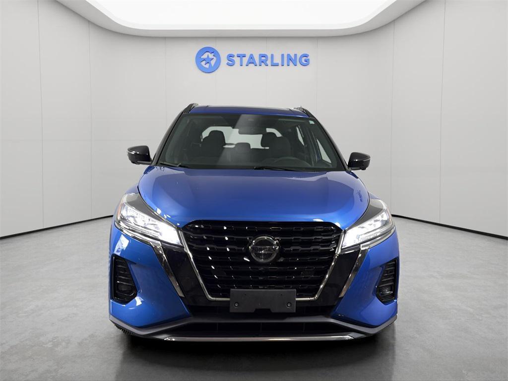 used 2021 Nissan Kicks car, priced at $14,995