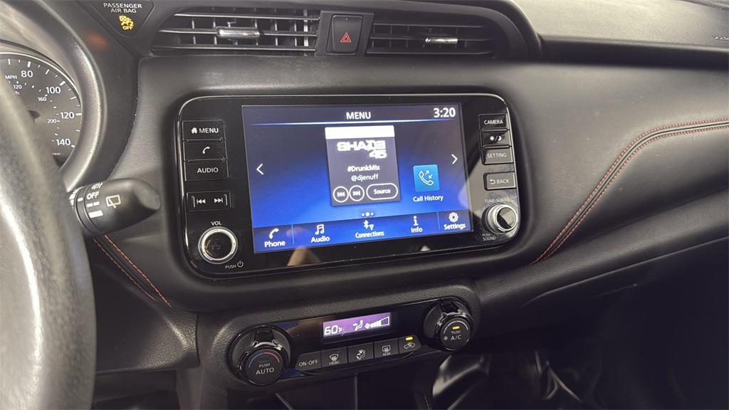used 2021 Nissan Kicks car, priced at $14,995