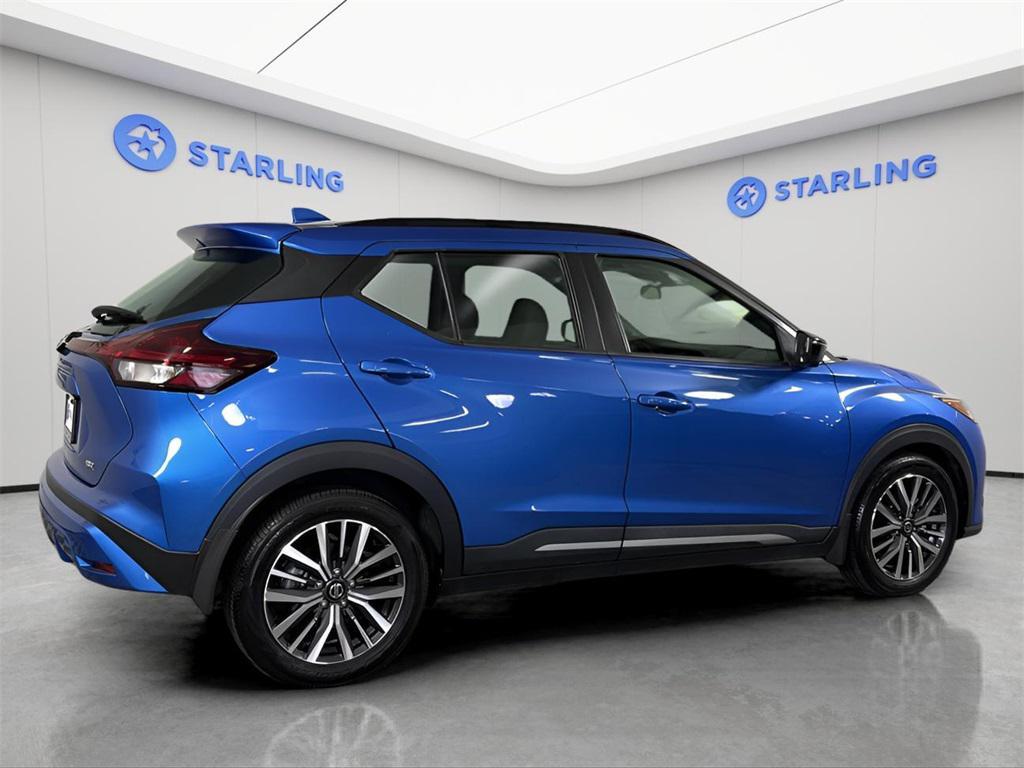 used 2021 Nissan Kicks car, priced at $14,995