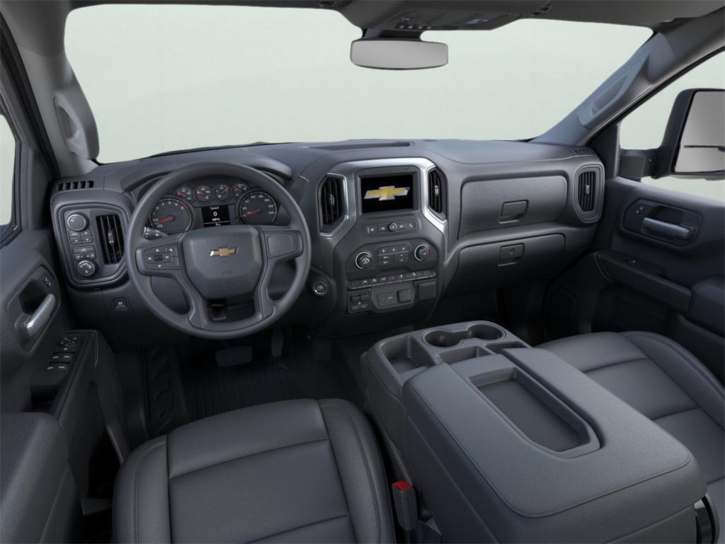 new 2026 Chevrolet Silverado 1500 car, priced at $48,552