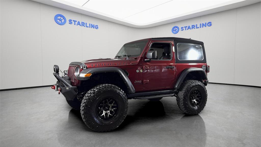used 2021 Jeep Wrangler car, priced at $28,989