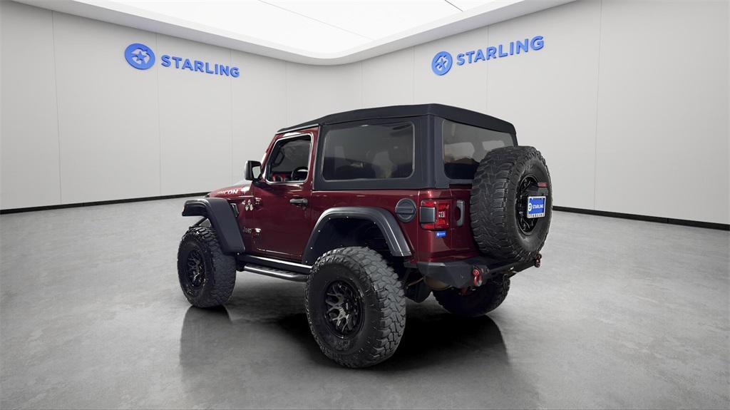 used 2021 Jeep Wrangler car, priced at $28,989