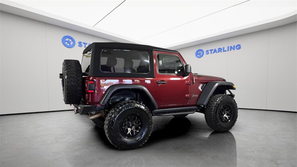 used 2021 Jeep Wrangler car, priced at $28,989