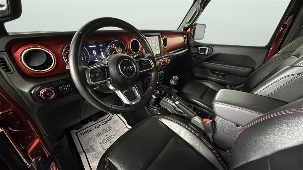 used 2021 Jeep Wrangler car, priced at $28,989
