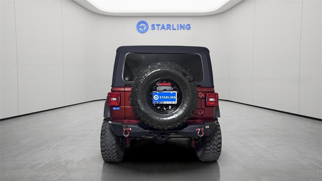 used 2021 Jeep Wrangler car, priced at $28,989