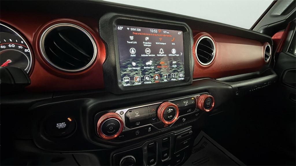 used 2021 Jeep Wrangler car, priced at $28,989