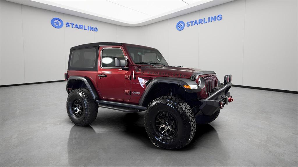 used 2021 Jeep Wrangler car, priced at $28,989
