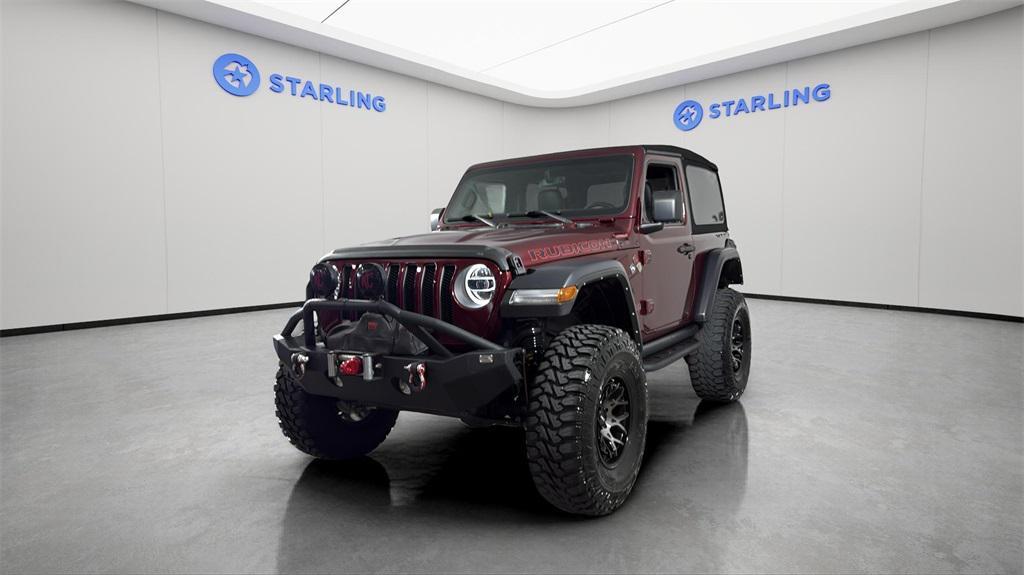 used 2021 Jeep Wrangler car, priced at $28,989