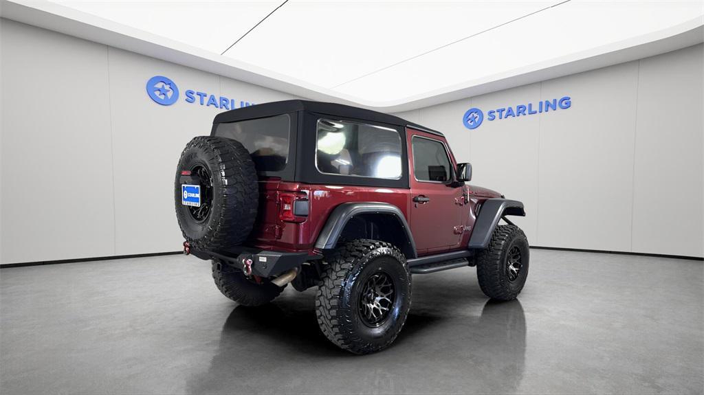 used 2021 Jeep Wrangler car, priced at $28,989