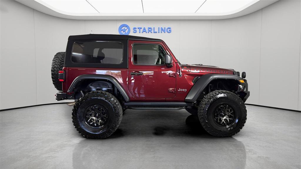 used 2021 Jeep Wrangler car, priced at $28,989